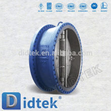 Didtek API Standard Dual Plate Flansch Wafer Rückschlagventil